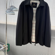 -Loro Piana 经典防风猎装 格纹里衬通勤翻领夹克外来自顶奢奢牌Loro Pian*的猎装夹克,是意式老钱风都市 -Loro Piana 经典防风猎装 格纹里衬通勤翻领夹克外来自顶奢奢牌Loro Pian*的猎装夹克,是意式老钱风都市