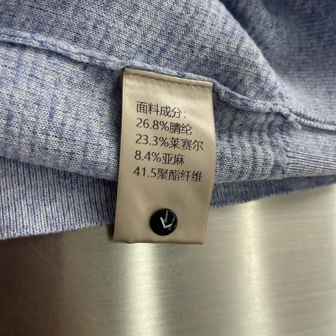 -Z ZEGN    海鸥领长袖针织衫 多色可选 尺码：M-3XL