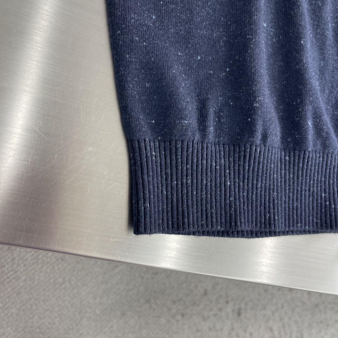 -BC     针织款拉链外套 码数：M-3XL（48-56）  