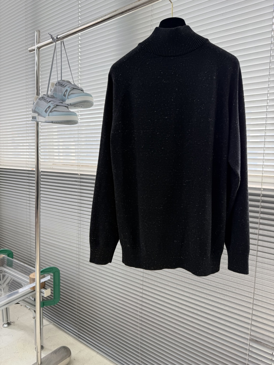 -BC     针织款拉链外套 码数：M-3XL（48-56）  