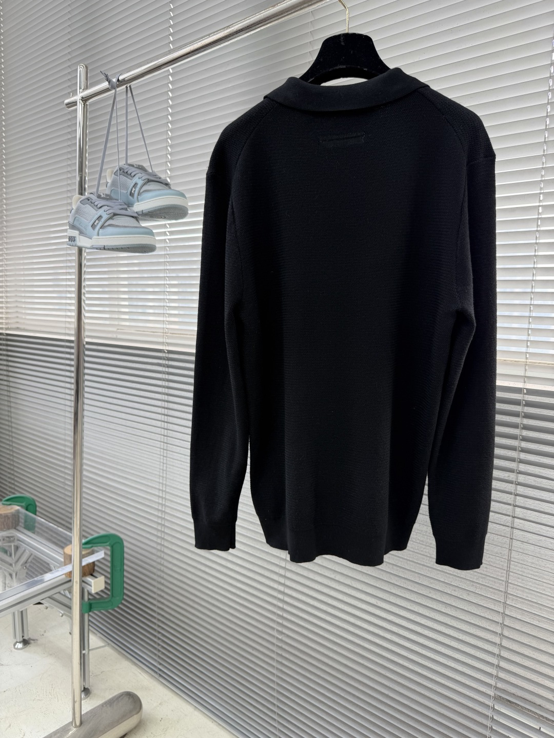 -Z ZEGN    海鸥领长袖针织衫 多色可选 尺码：M-3XL