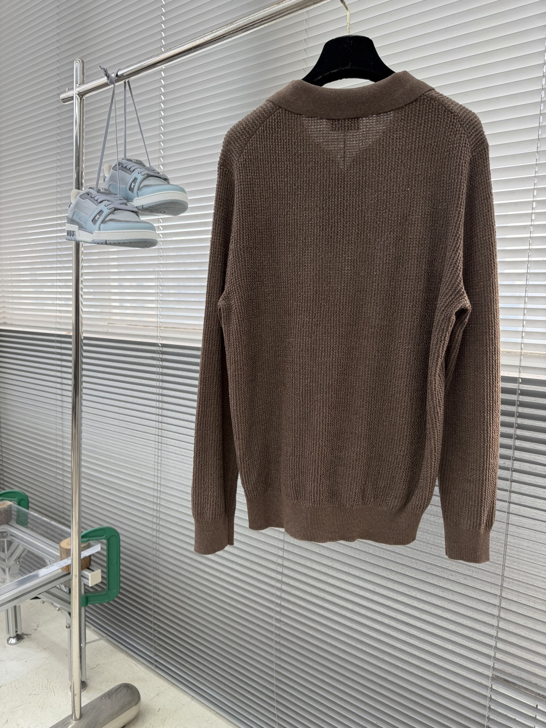 -Z ZEGN    海鸥领长袖针织衫 多色可选 尺码：M-3XL
