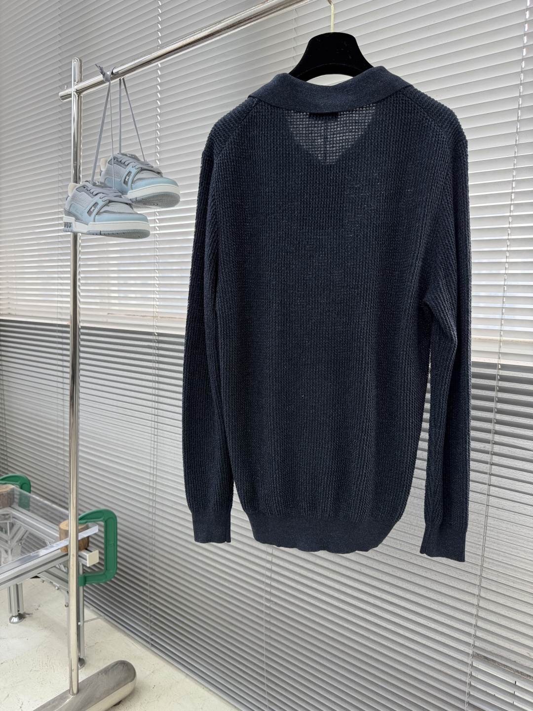 -Z ZEGN    海鸥领长袖针织衫 多色可选 尺码：M-3XL
