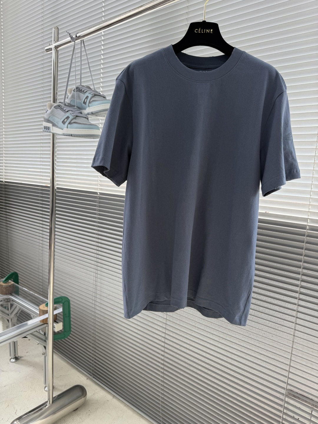 -Stone Island     2026秋冬新款圆领短袖T恤衫  100%长绒棉 亲肤舒适，款式简约，袖口✨星星图案