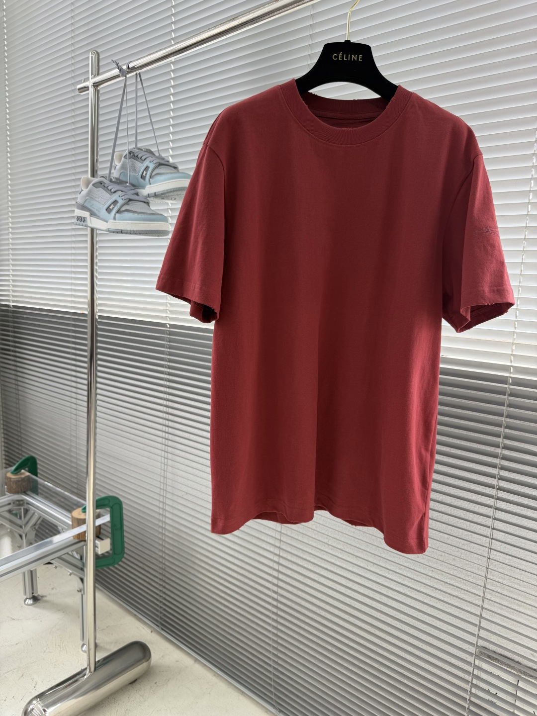 -Stone Island     2026秋冬新款圆领短袖T恤衫  100%长绒棉 亲肤舒适，款式简约，袖口✨星星图案