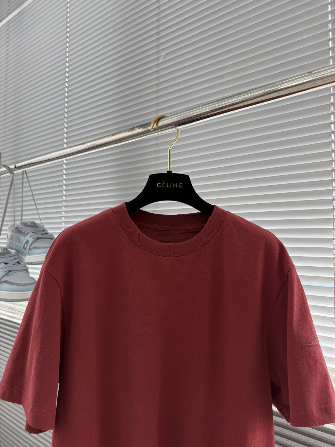 -Stone Island     2026秋冬新款圆领短袖T恤衫  100%长绒棉 亲肤舒适，款式简约，袖口✨星星图案