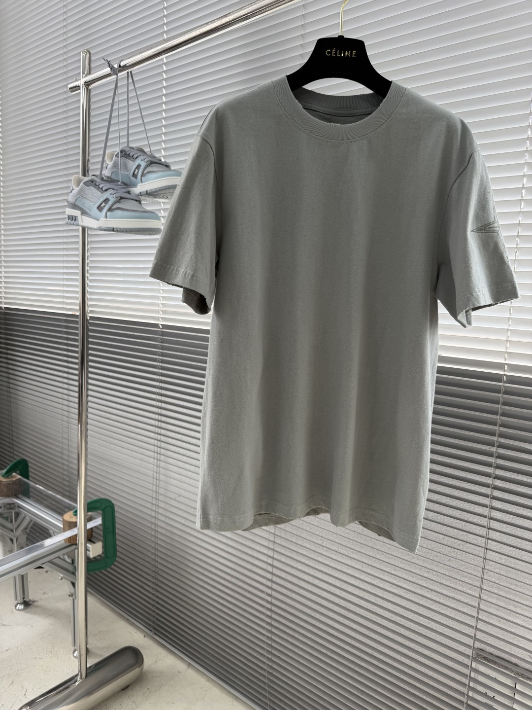 -Stone Island     2026秋冬新款圆领短袖T恤衫  100%长绒棉 亲肤舒适，款式简约，袖口✨星星图案