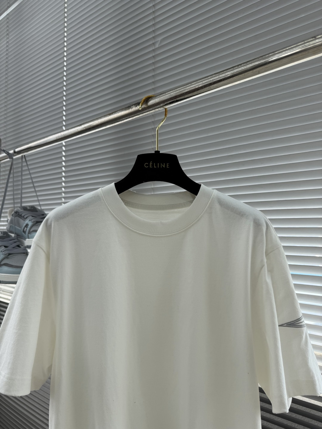 -Stone Island     2026秋冬新款圆领短袖T恤衫  100%长绒棉 亲肤舒适，款式简约，袖口✨星星图案
