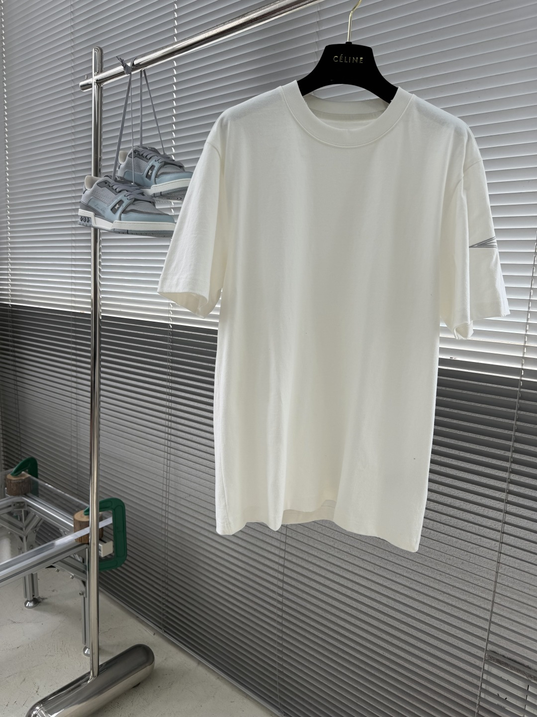 -Stone Island     2026秋冬新款圆领短袖T恤衫  100%长绒棉 亲肤舒适，款式简约，袖口✨星星图案