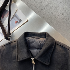 -驴牌 男士羊毛翻领夹克,26秋冬高级秀场款,重磅级臻品,殿堂级品鉴尤物。常规的版型,简约设计剪裁干净利落的同时 -驴牌 男士羊毛翻领夹克,26秋冬高级秀场款,重磅级臻品,殿堂级品鉴尤物。常规的版型,简约设计剪裁干净利落的同时