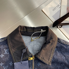 -驴牌 26FW Monogram满印牛仔工装夹克外套 12安赛络纺激光定位烧花面料 定位裁床 雷射激光 成衣洗 -驴牌 26FW Monogram满印牛仔工装夹克外套 12安赛络纺激光定位烧花面料 定位裁床 雷射激光 成衣洗