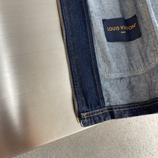 -驴牌 26FW Monogram满印牛仔工装夹克外套 12安赛络纺激光定位烧花面料 定位裁床 雷射激光 成衣洗 -驴牌 26FW Monogram满印牛仔工装夹克外套 12安赛络纺激光定位烧花面料 定位裁床 雷射激光 成衣洗