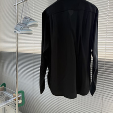 -Brioni/布里奥尼 35%羊毛65%莱赛尔一片领男士休闲衬衫 作为意大利顶奢男装世家Brioni的经典休闲代 -Brioni/布里奥尼 35%羊毛65%莱赛尔一片领男士休闲衬衫 作为意大利顶奢男装世家Brioni的经典休闲代