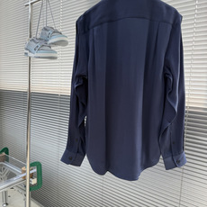 -Brioni/布里奥尼 35%羊毛65%莱赛尔一片领男士休闲衬衫 作为意大利顶奢男装世家Brioni的经典休闲代 -Brioni/布里奥尼 35%羊毛65%莱赛尔一片领男士休闲衬衫 作为意大利顶奢男装世家Brioni的经典休闲代