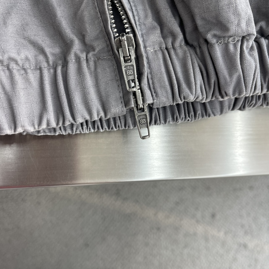 -Balenciag    26FW做旧刺绣Hoodie廓形连帽卫衣 定制100%全棉梭织防撕裂面料 进口刺绣 成衣酵洗