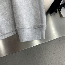 -Acne Studio FW26刺绣徽标纯色拉链长袖 卫衣 男女同款 码数:M.L.XL.XXL 尺码 衣长 -Acne Studio FW26刺绣徽标纯色拉链长袖 卫衣 男女同款 码数:M.L.XL.XXL 尺码 衣长