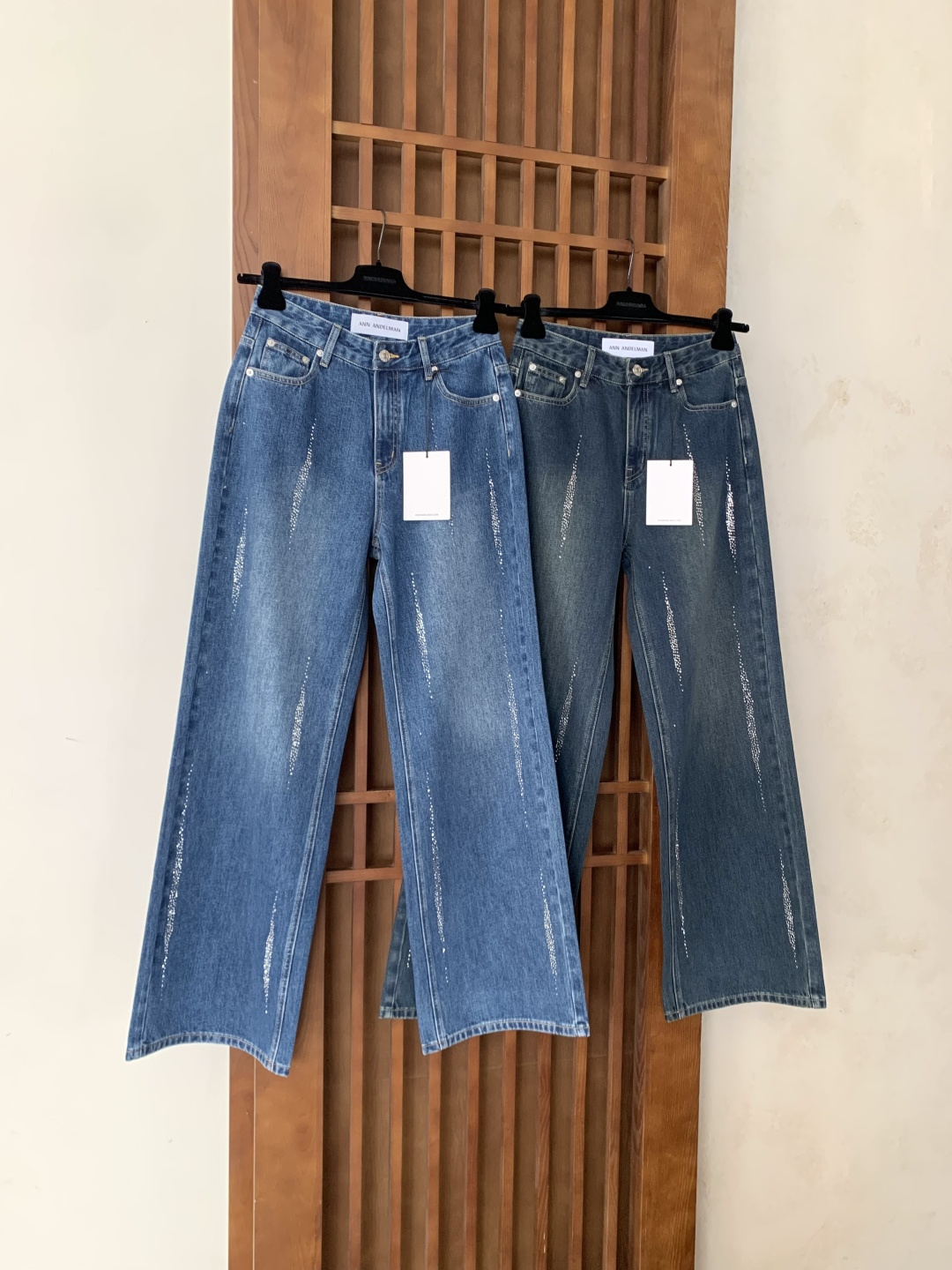 디올 2025AW 로고 데님 코튼 가디건 16369
