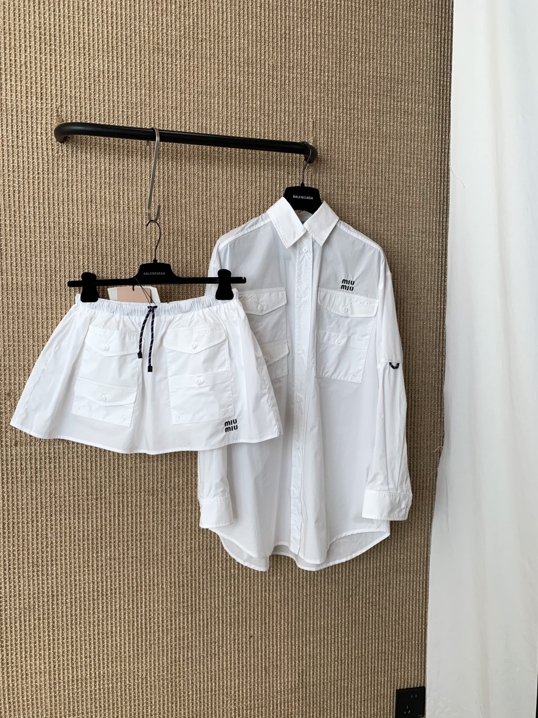 미우미우 26SS 여성 세트 121832 Miu Miu Set