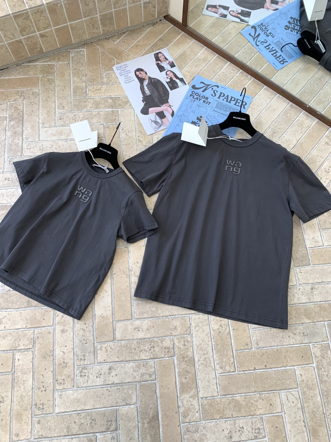 알렉산더왕 26SS 여성 반팔 121833 Alexander Wang T Shirt