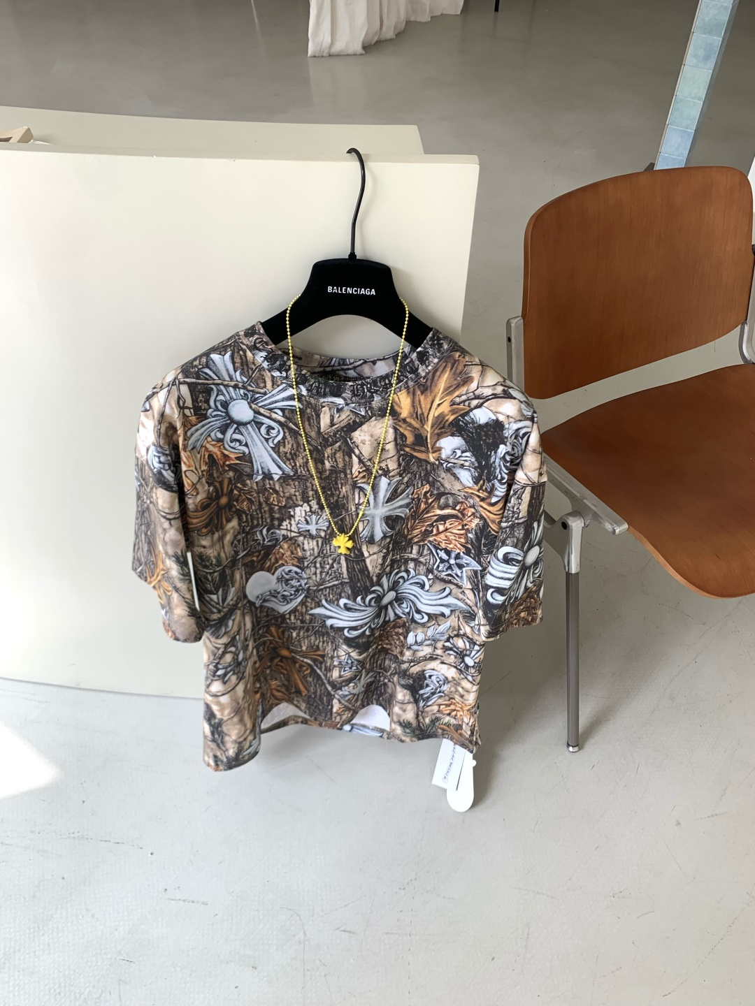 크롬하츠 여성 2026SS CD-004 CD로고 반팔 티셔츠 레플리카 19482 Chrome Hearts Women T Shirt