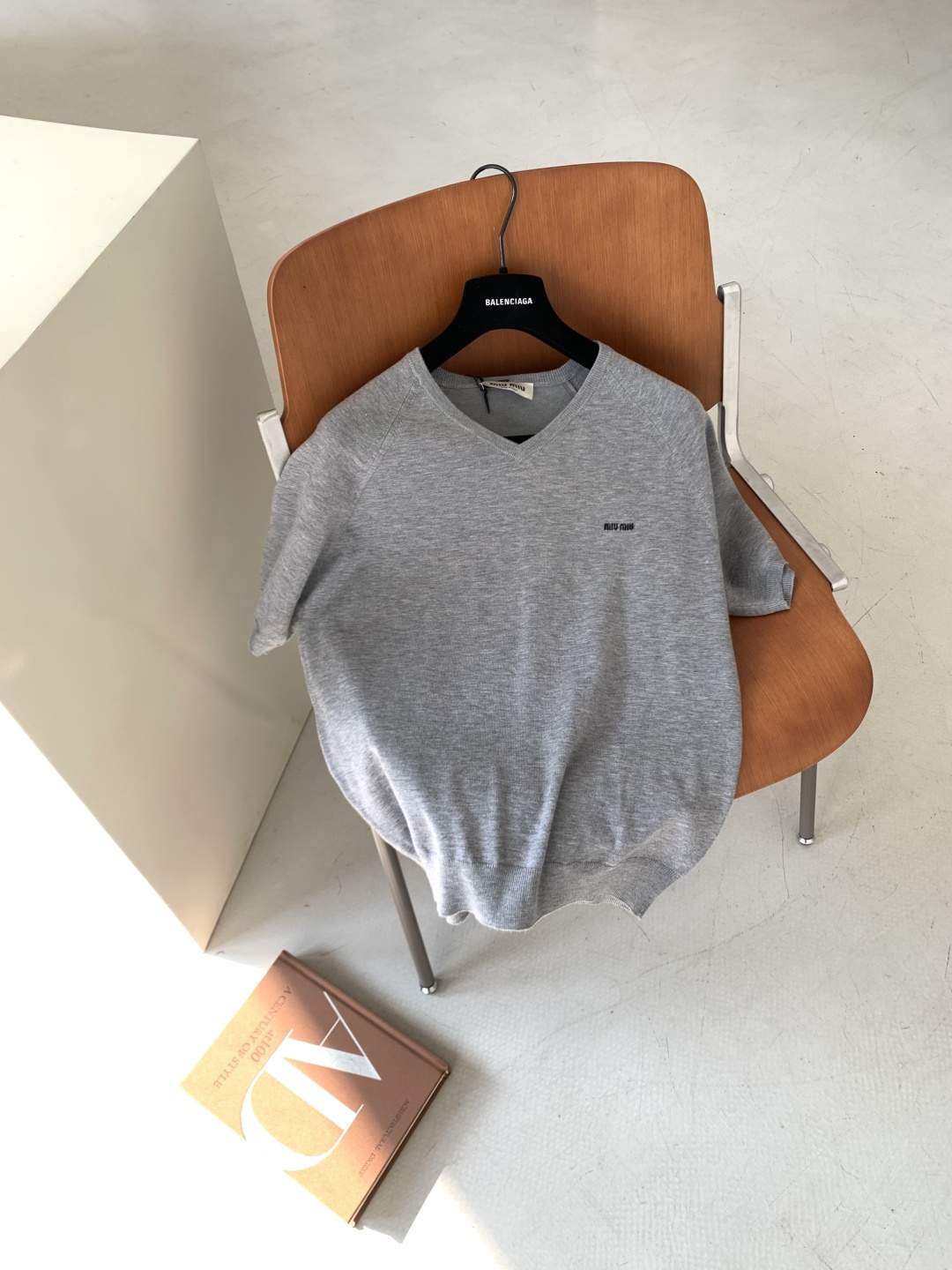 미우미우 여성 반팔 52403 Miu Miu Women T Shirt