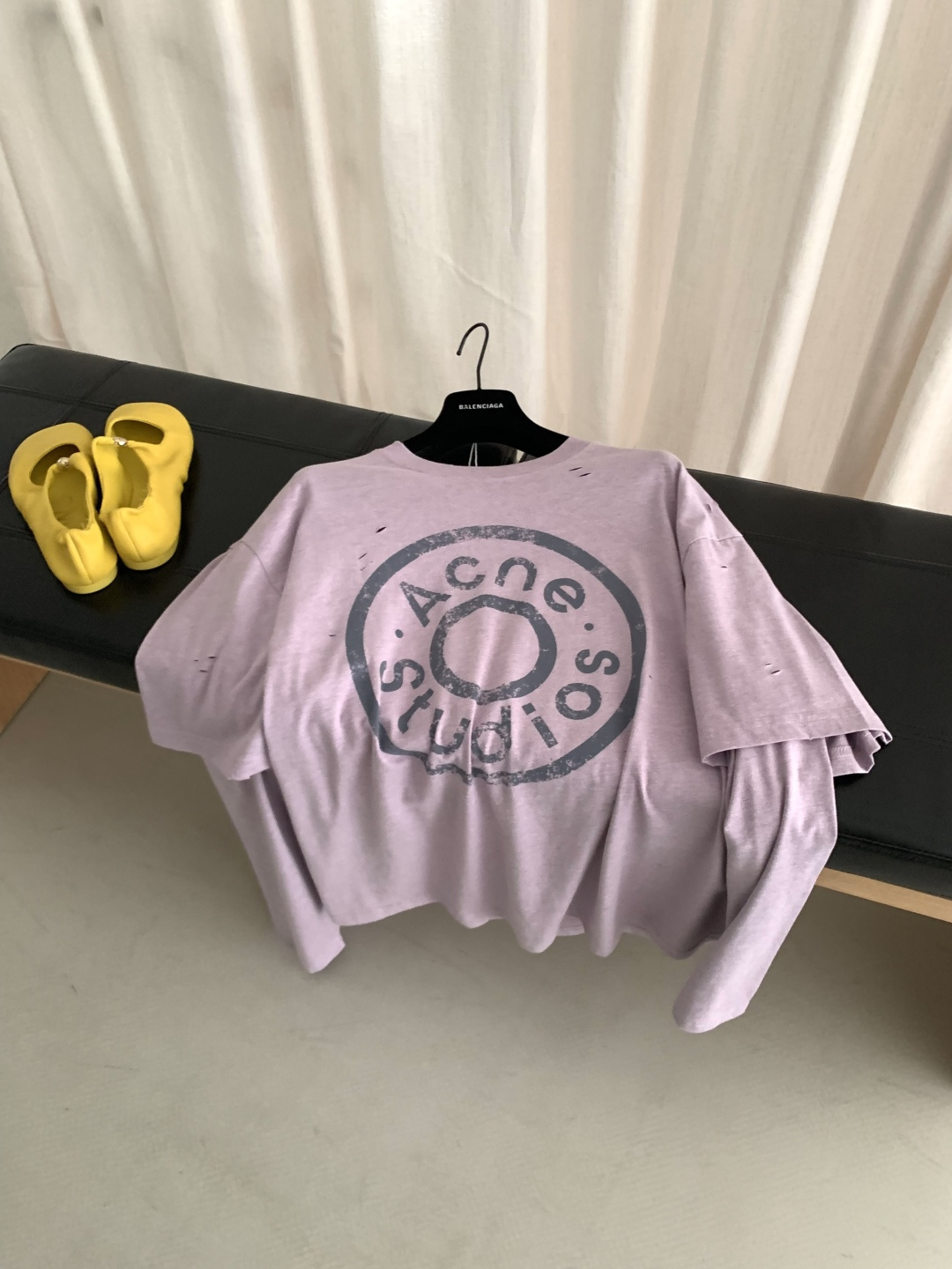 아크네스튜디오 26SS 남성 긴팔 85852 Acne Studios Long Sleeve