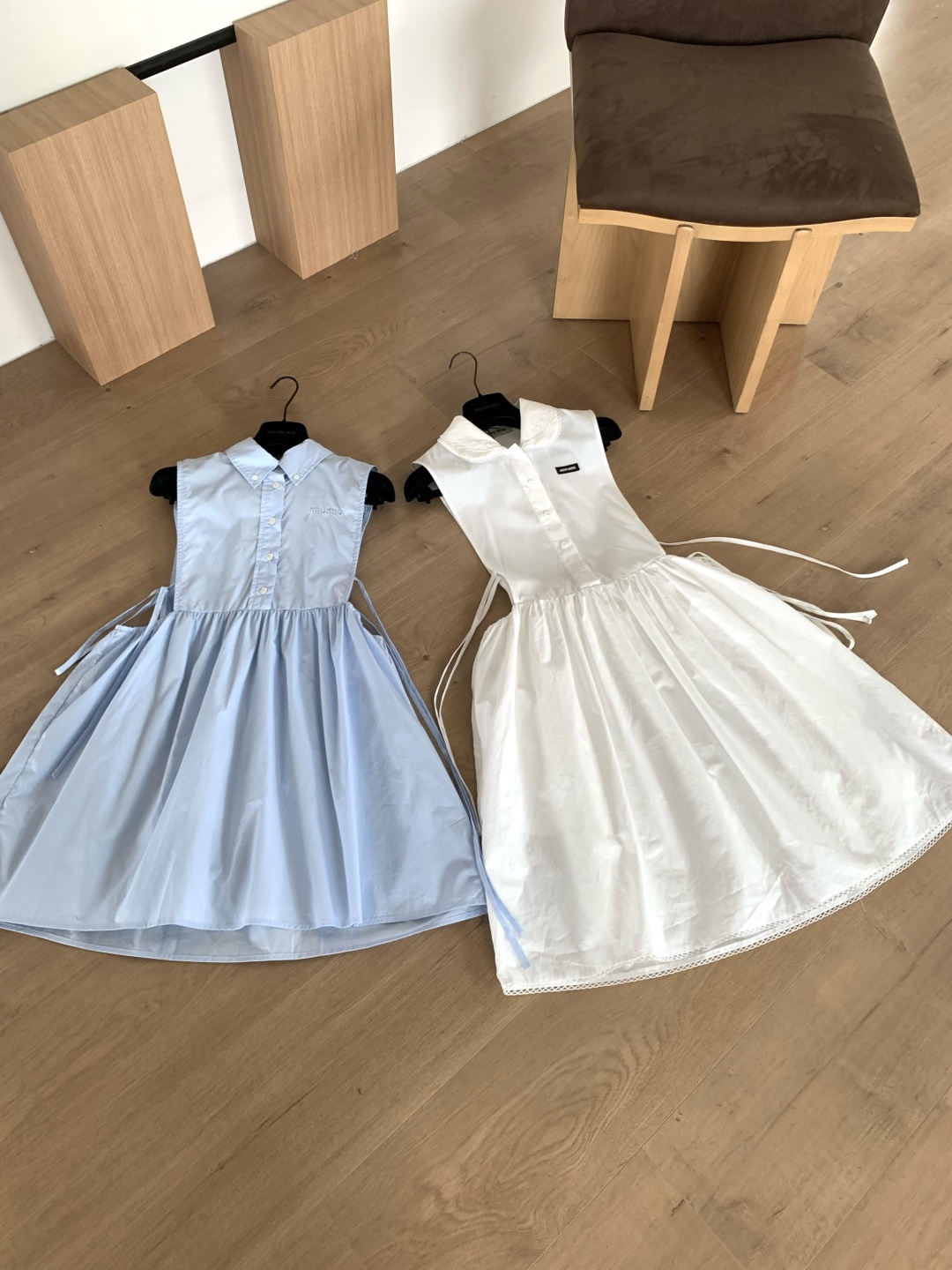 미우미우 26SS 여성 원피스 102285 Miu Miu Dress