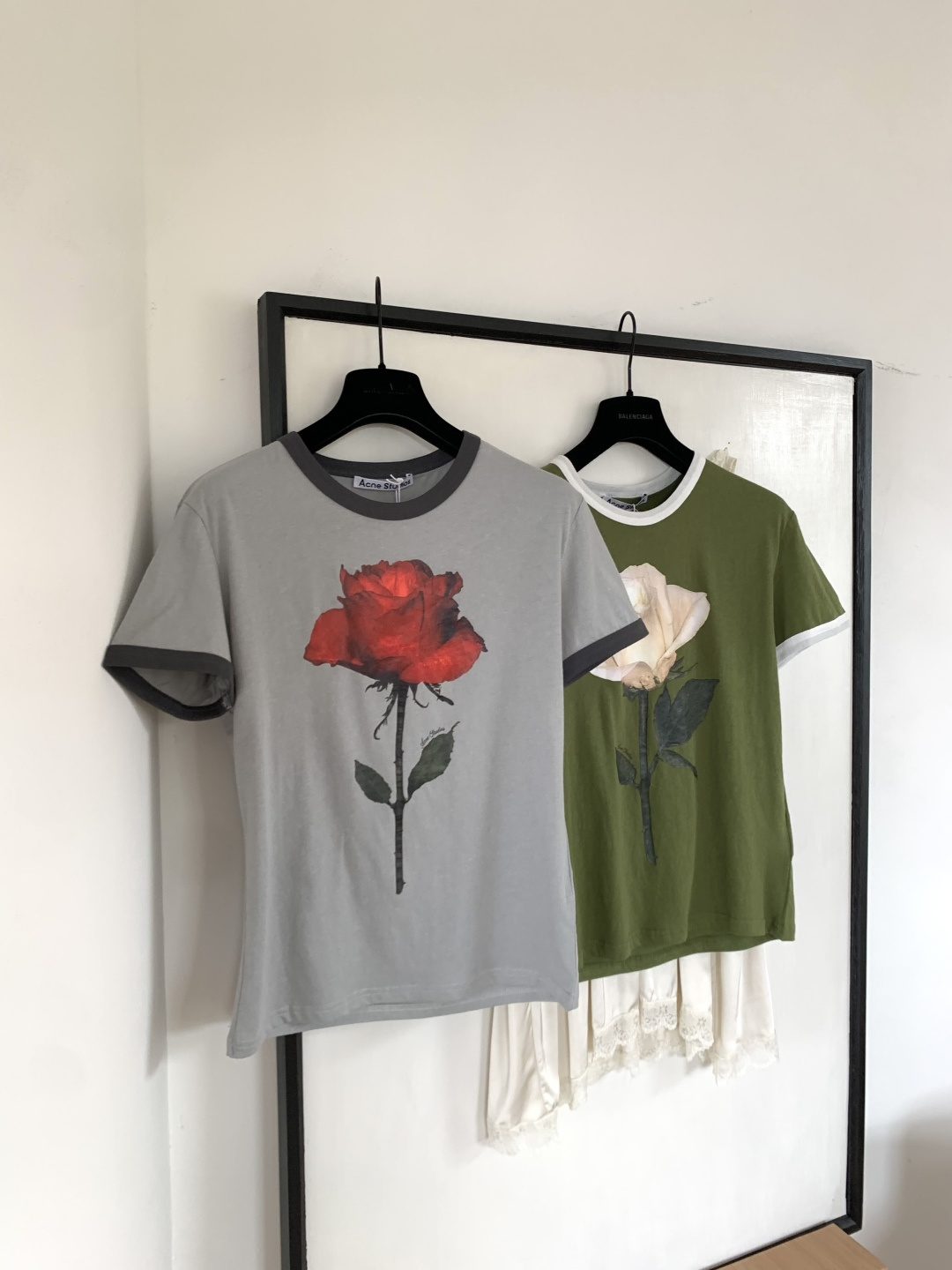 아크네스튜디오 26SS 여성 반팔 113222 Acne Studios T Shirt