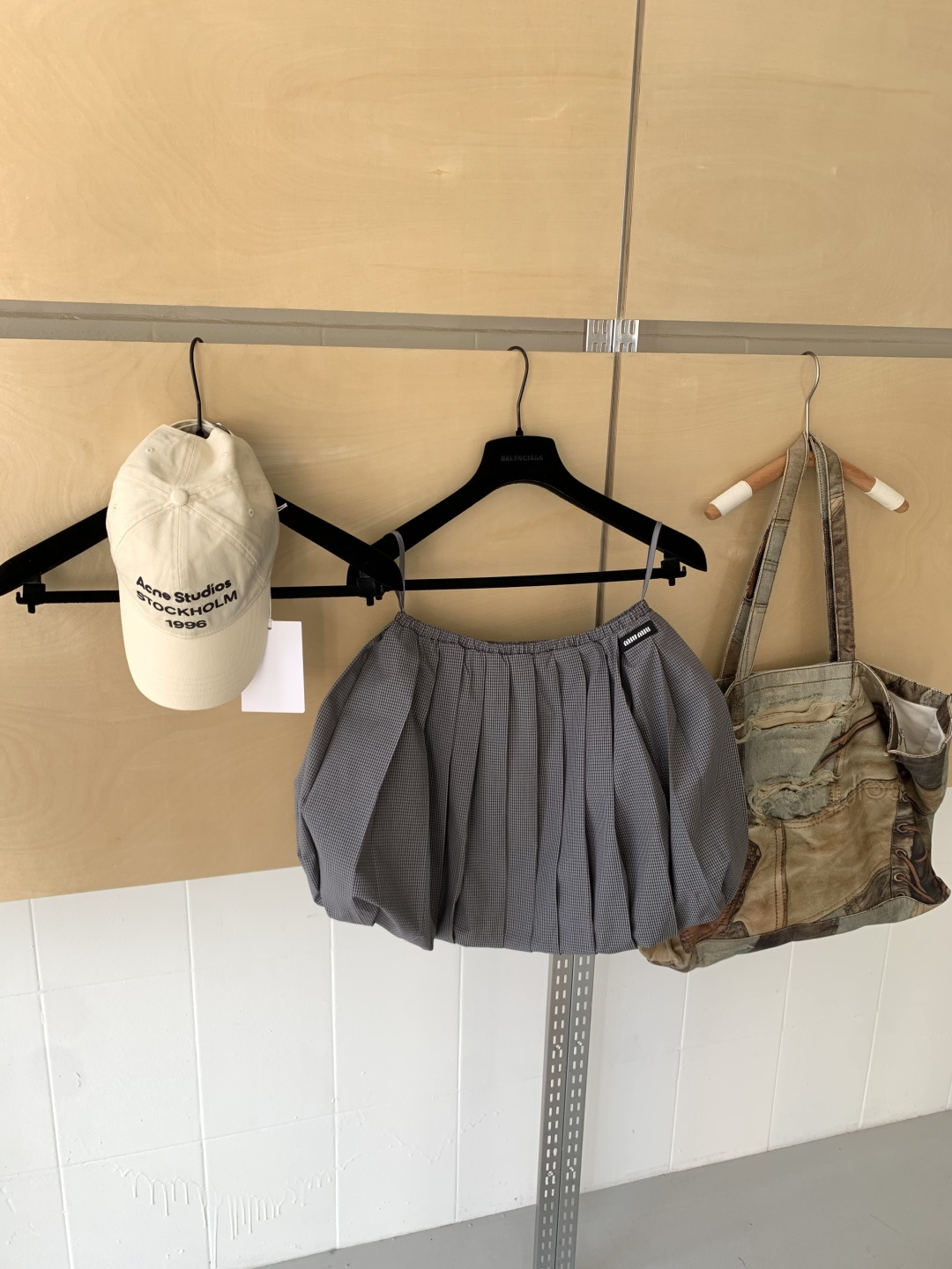 미우미우 26SS 여성 스커트 113225 Miu Miu Skirt