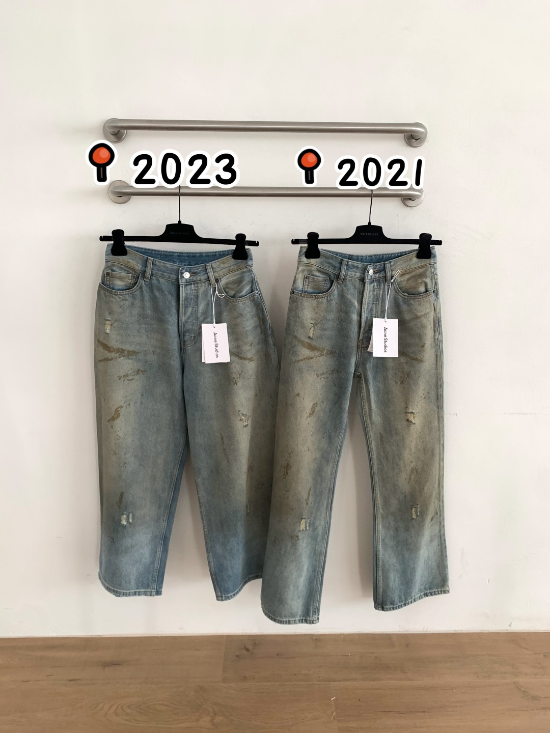 아크네스튜디오 여성 바지 113224 Acne Studios Pants