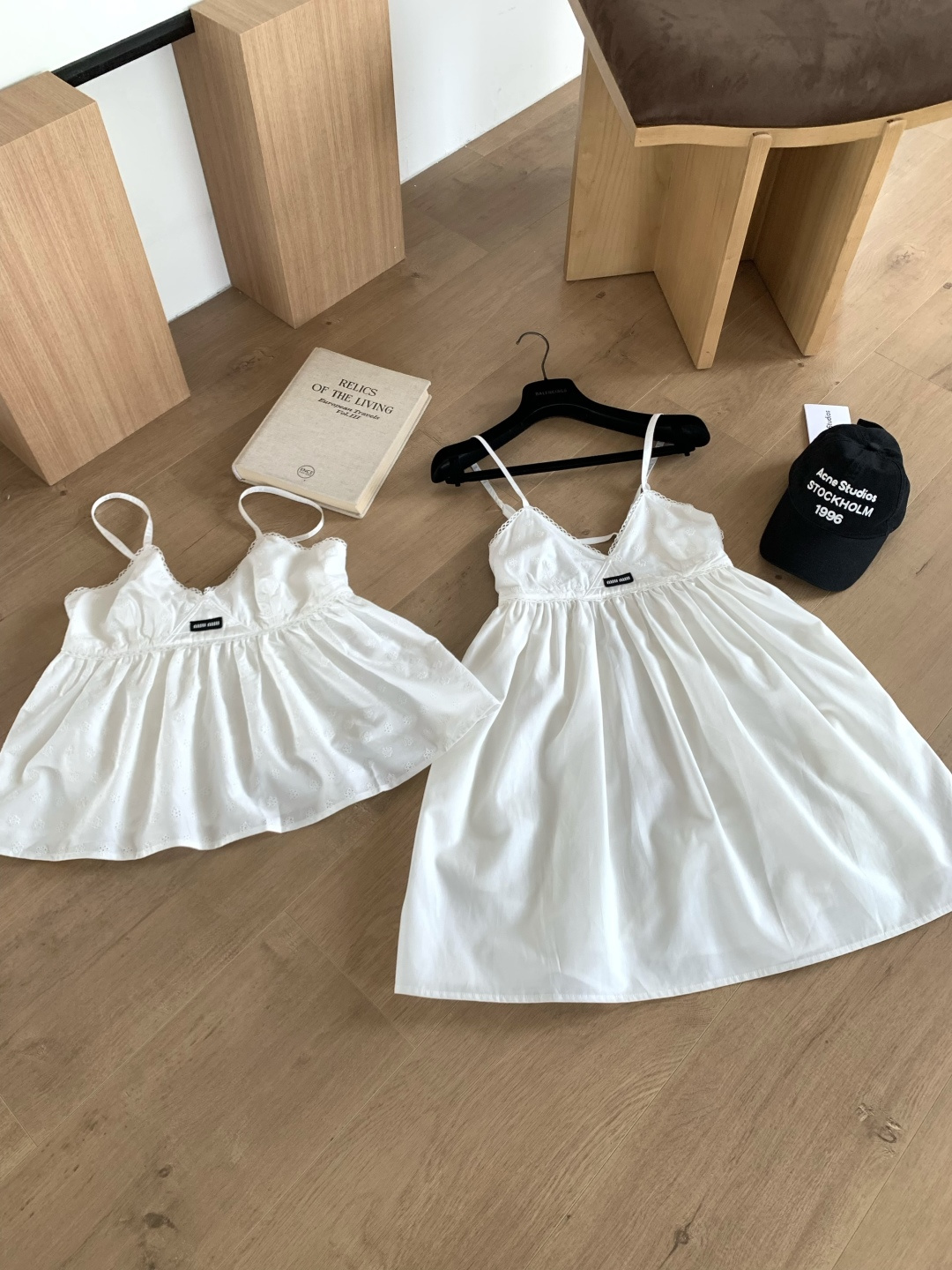 미우미우 26SS 여성 원피스 132845 Miu Miu Dress