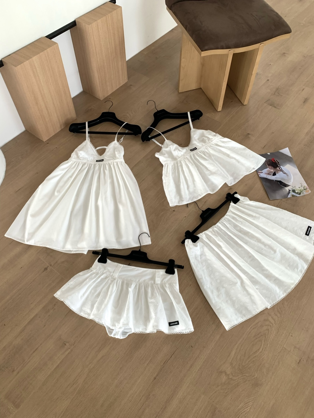 미우미우 26SS 여성 원피스 132845 Miu Miu Dress 썸네일 이미지