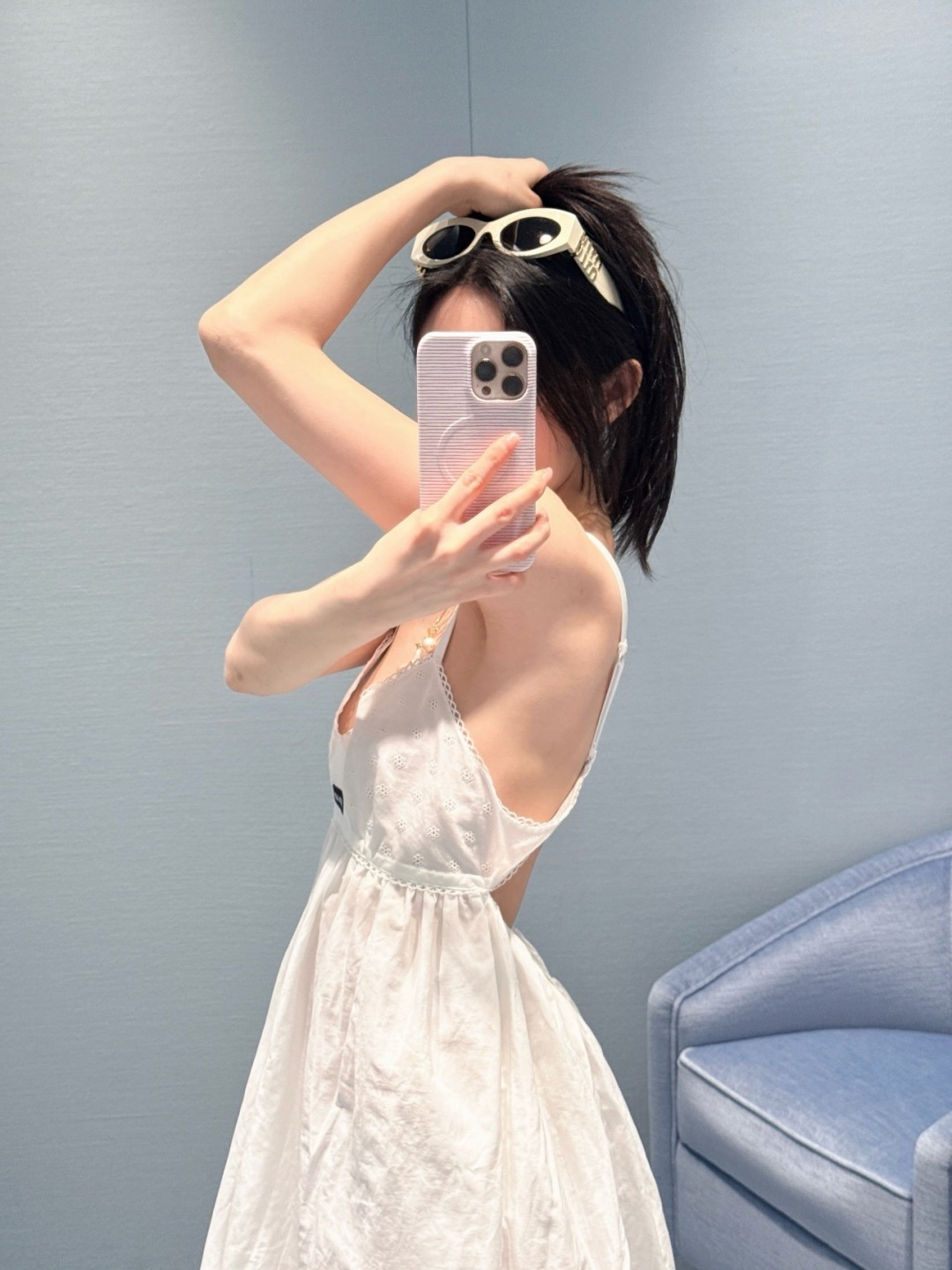 미우미우 26SS 여성 원피스 132845 Miu Miu Dress 썸네일 이미지