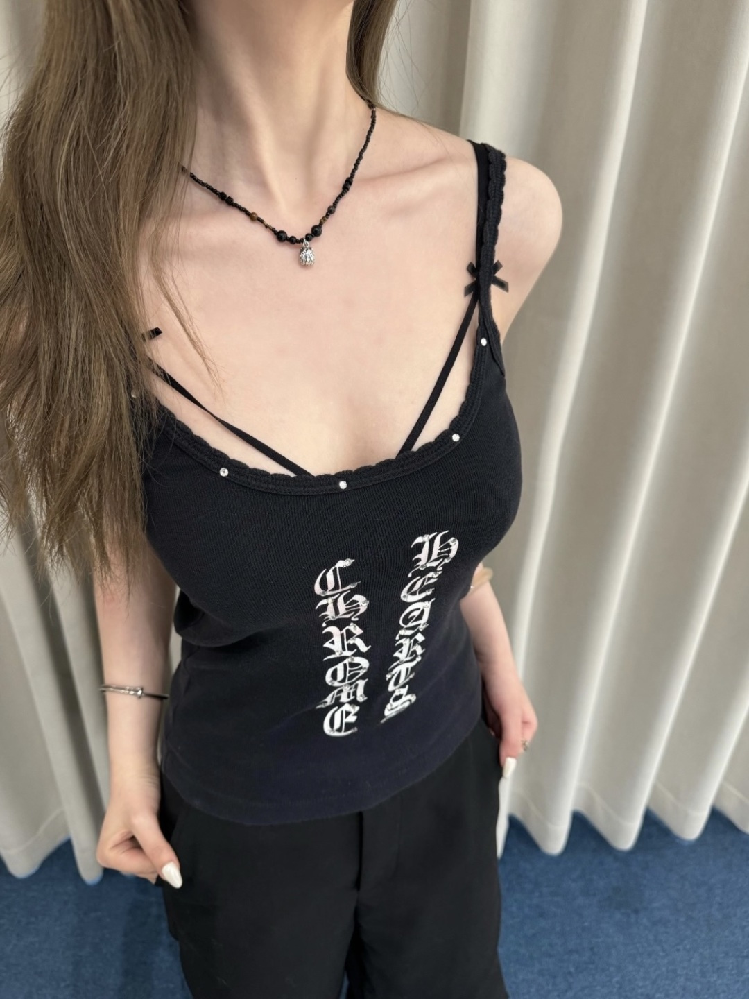 크롬하츠 26SS 여성 반팔 132841 Chrome Hearts T Shirt 썸네일 이미지