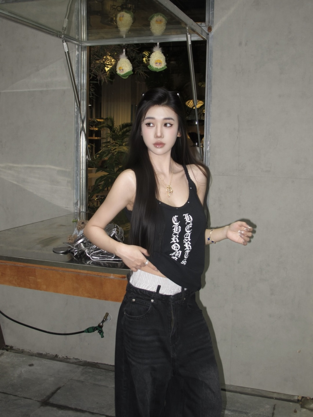 크롬하츠 26SS 여성 반팔 132841 Chrome Hearts T Shirt 썸네일 이미지