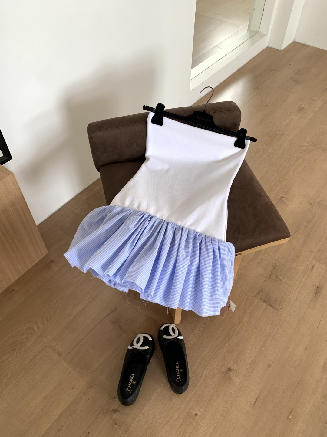 미우미우 26SS 여성 원피스 116951 Miu Miu Dress