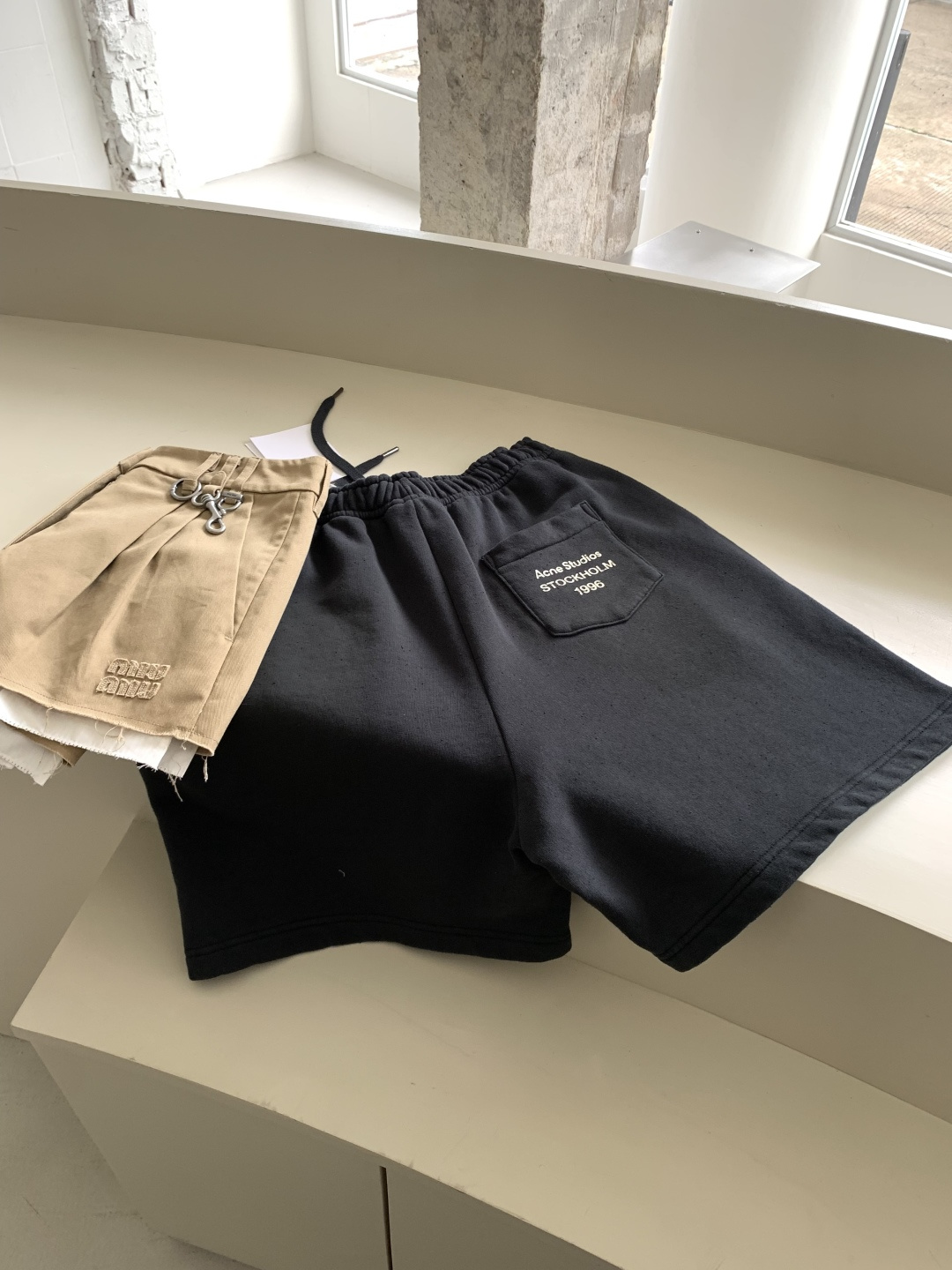 아크네스튜디오 26SS 여성 바지 116952 Acne Studios Pants