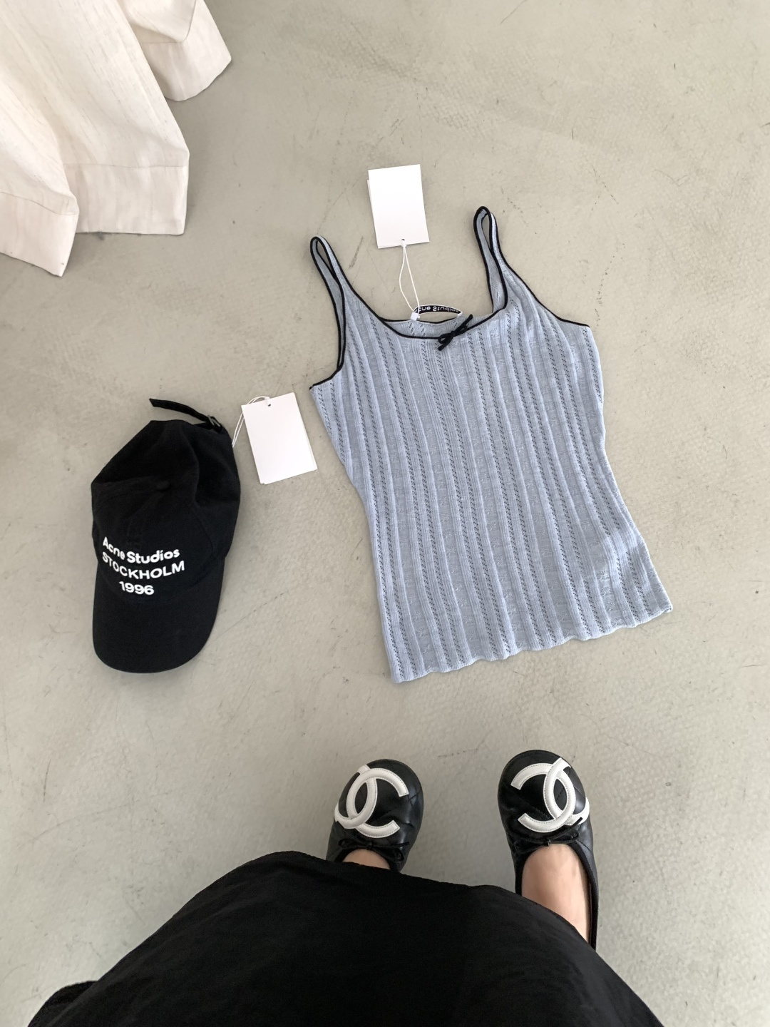 아크네스튜디오 26SS 여성 반팔 116956 Acne Studios T Shirt
