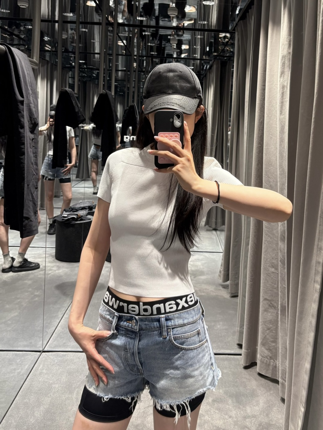 알렉산더왕 여성 바지 132842 Alexander Wang Pants 썸네일 이미지