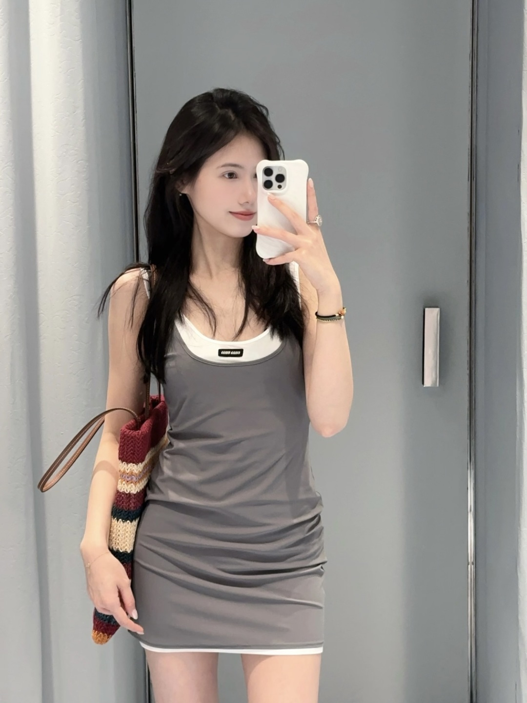 미우미우 26SS 여성 원피스 132843 Miu Miu Dress 썸네일 이미지