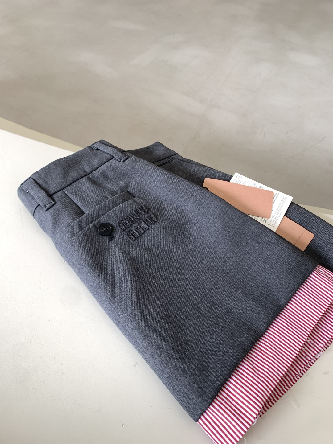미우미우 26SS 여성 스커트 132844 Miu Miu Skirt 썸네일 이미지