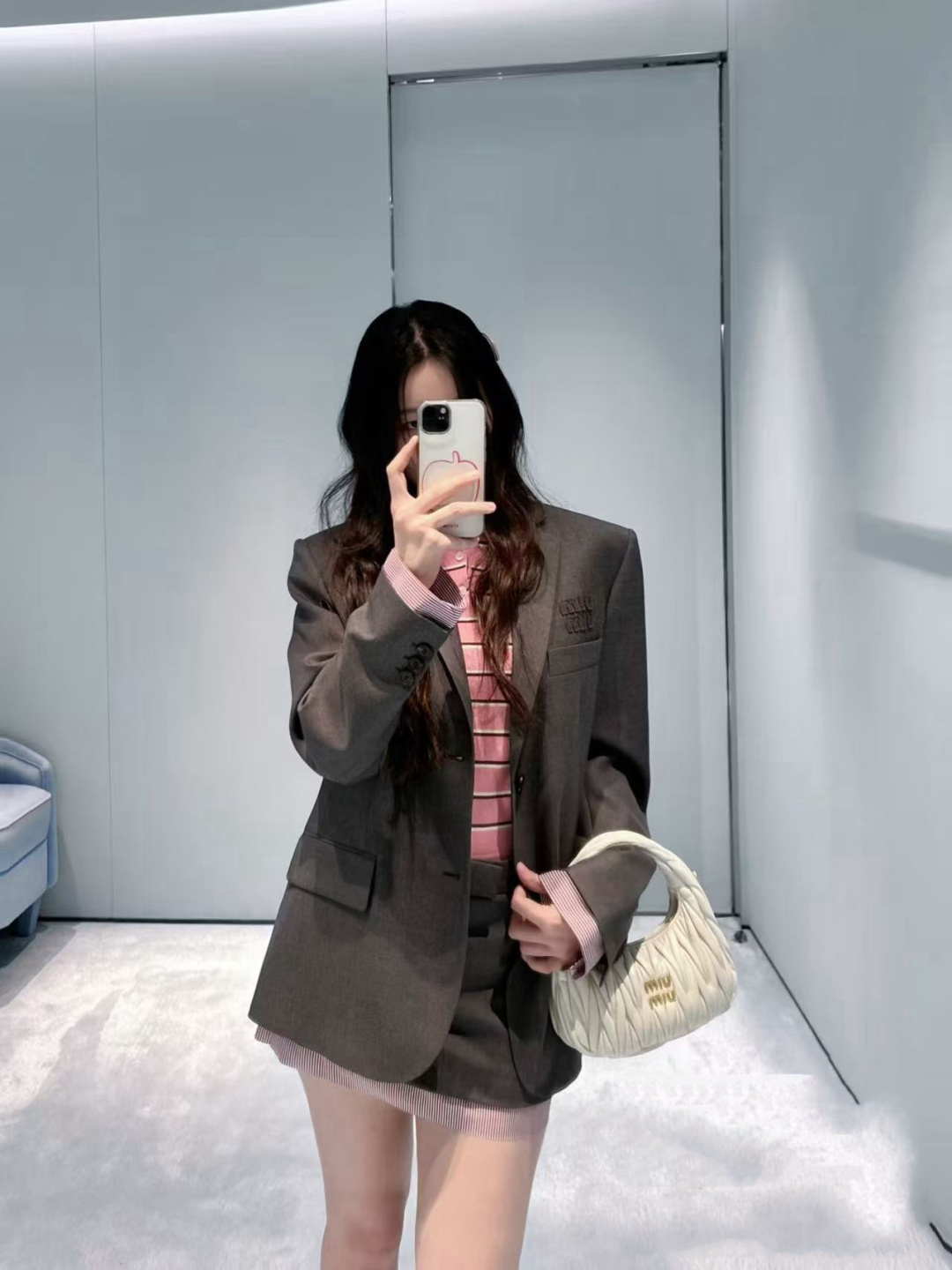 미우미우 26SS 여성 스커트 132844 Miu Miu Skirt 썸네일 이미지