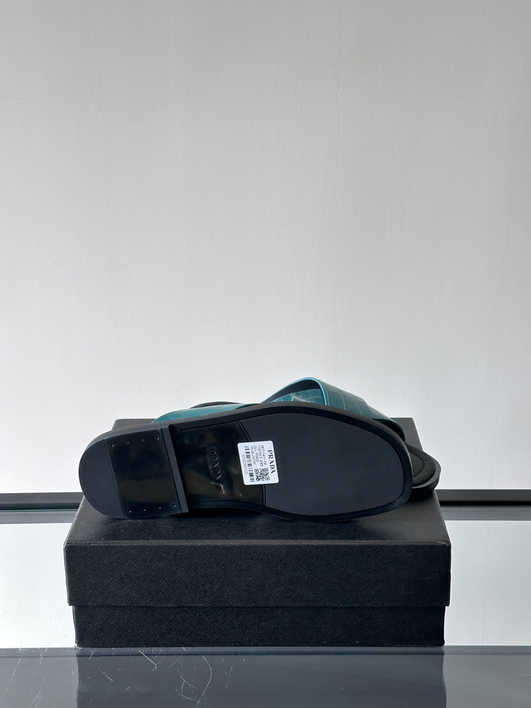 PRADA Leather Crisscross Sandals - Luxurious Comfort, Durable Leather Sole 10 cmp i1742622406869 2066 0 8