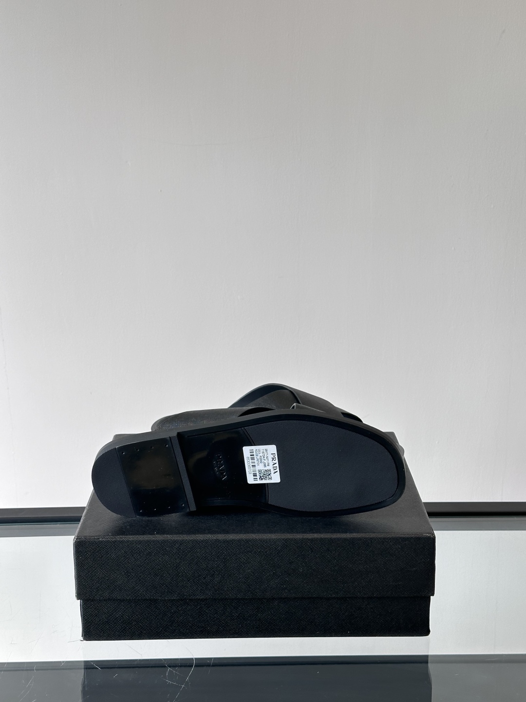 PRADA Leather Crisscross Sandals | Comfortable & Stylish Casual Shoes 10 cmp i1742968363004 8391 0 8