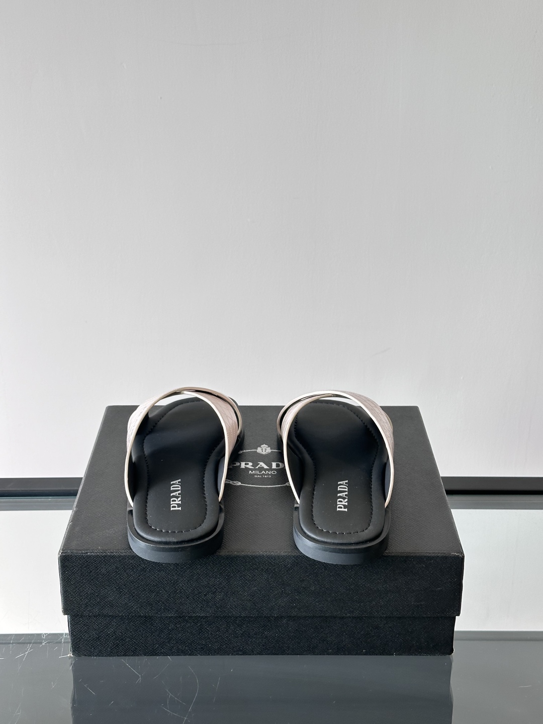 PRADA Luxury Crisscross Leather Sandals, Comfortable and Durable, Size 39-44 8 cmp i1742968504000 9172 0 6