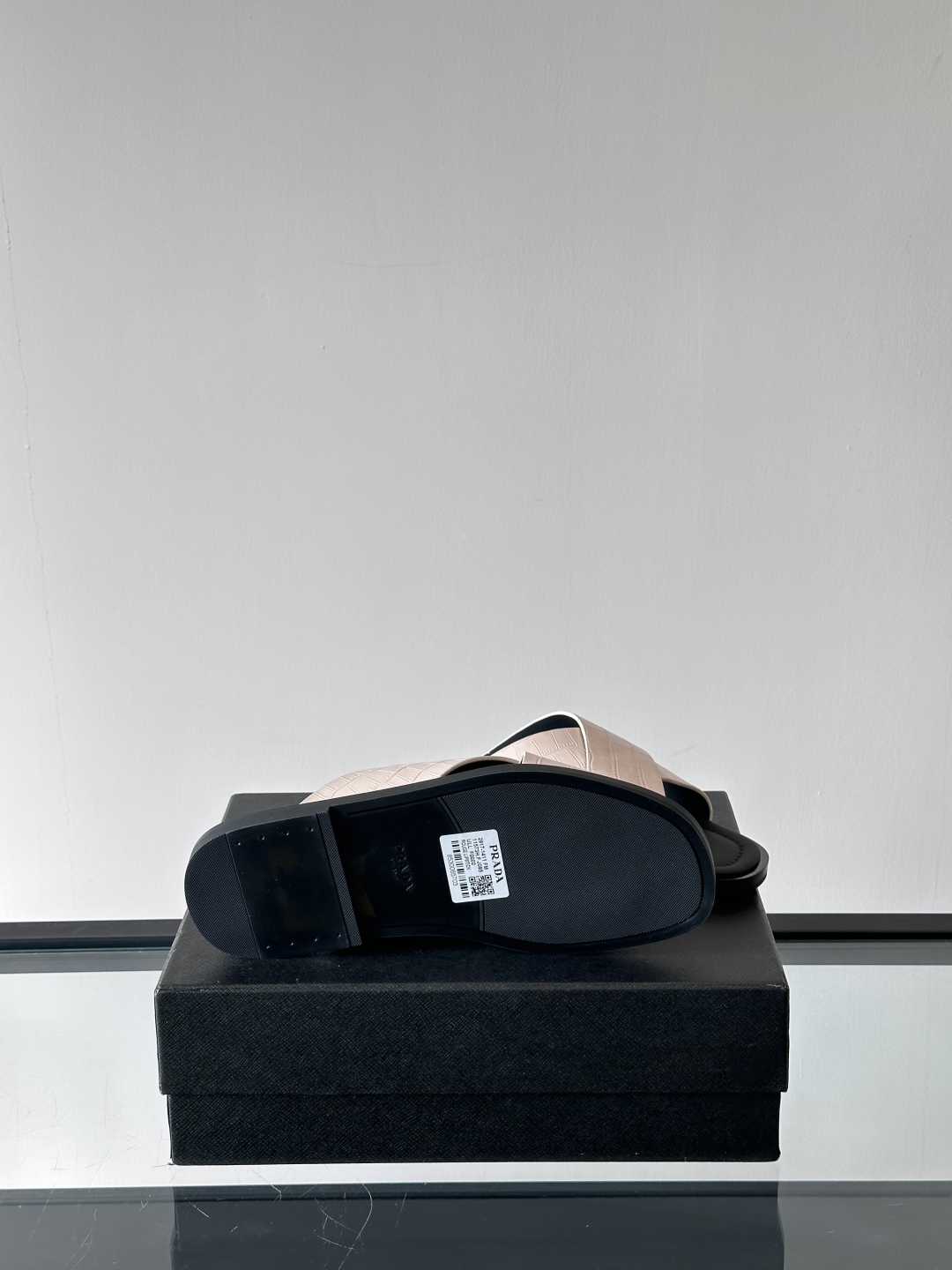 PRADA Luxury Crisscross Leather Sandals, Comfortable and Durable, Size 39-44 10 cmp i1742968504047 4343 0 8