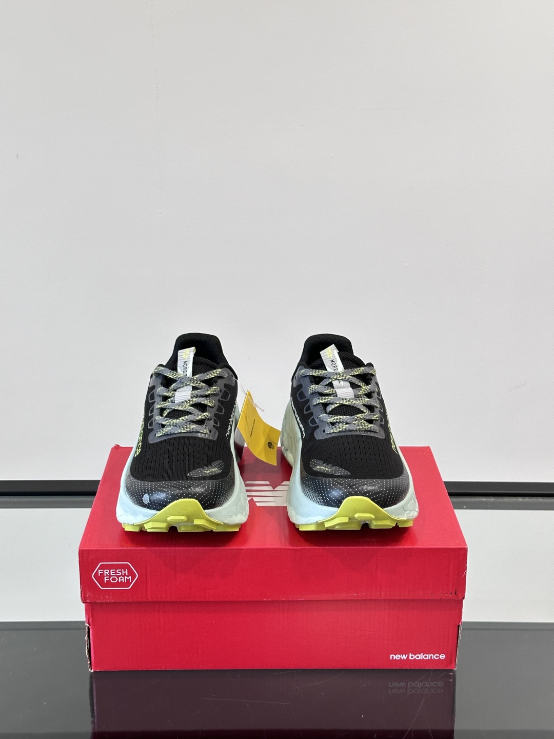 New Balance More Trail V3 潮流舒适气质百搭 织物 低帮 越野跑步鞋 New b