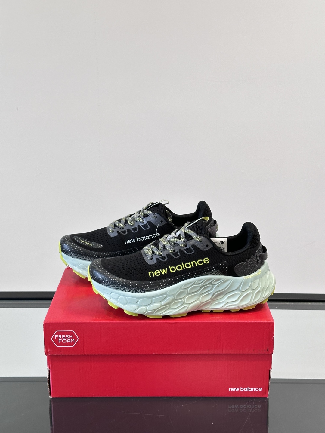 New Balance More Trail V3 潮流舒适气质百搭 织物 低帮 越野跑步鞋 New b