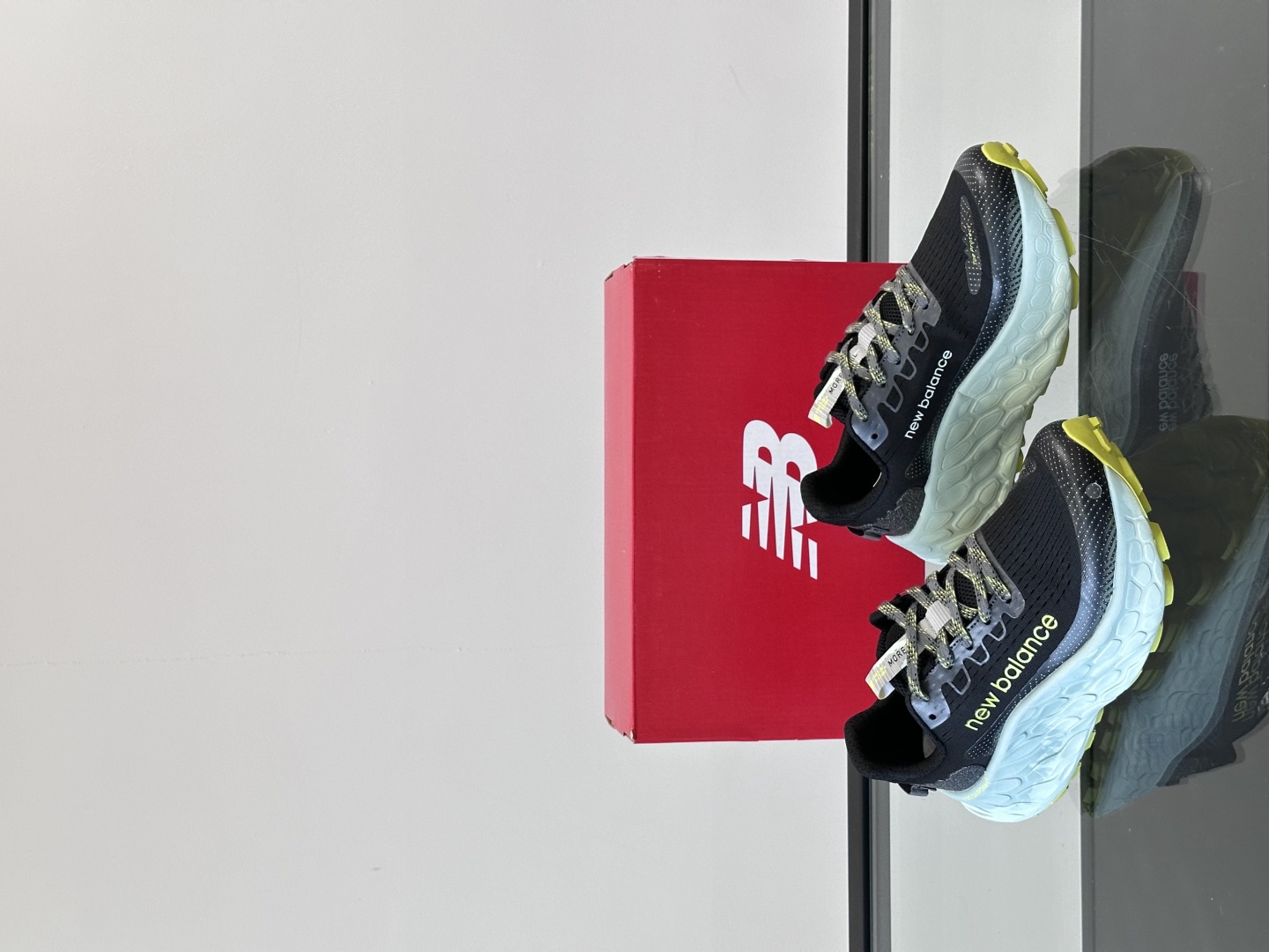 New Balance More Trail V3 潮流舒适气质百搭 织物 低帮 越野跑步鞋 New b