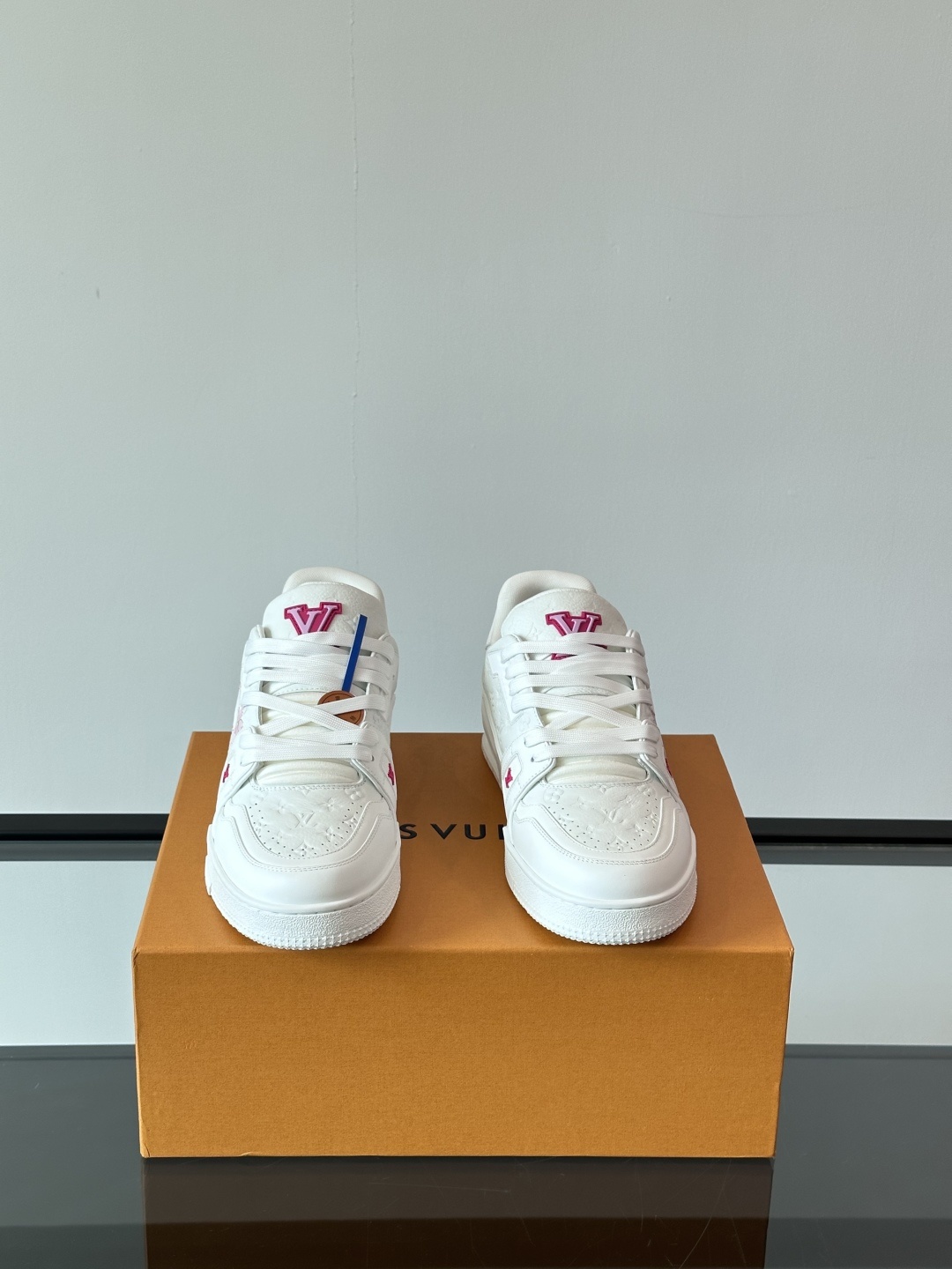 LV 樱花🌸粉 Trainer ,LV x 村上隆2.0樱花🌸Trainer来了~~LV x 村上隆第二